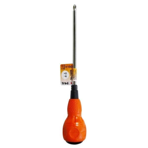 ds-（まとめ）TRAD 差替えパワードライバー/作業工具 〔150〕 日本製 NO.150W 〔業務用/DIY用品/日曜大工〕〔×50セット〕 25,815円