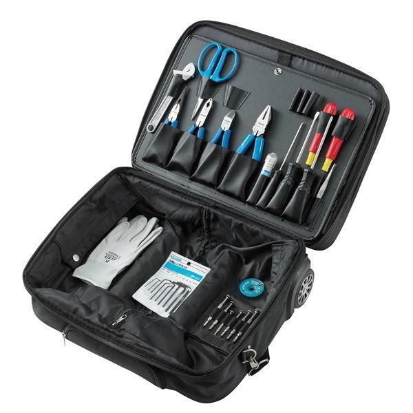 ds-〔ホーザン〕工具セット S-201〔工具 37点セット〕