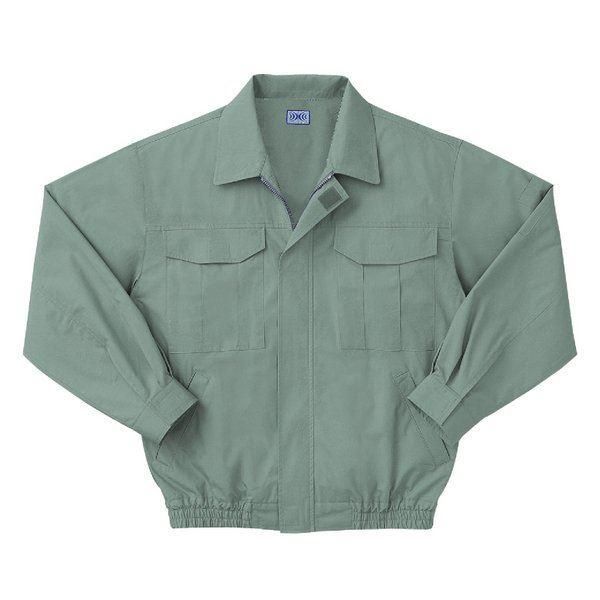 ds-KU90550 空調服 R 綿薄手 長袖ブルゾン 服のみ モスグリーン LLサイズ 6,999円