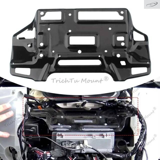 Harley Touring Street Electra Glide Ultra Limited 2014-2024 Motorcycle Front Inner Fairing Support Mount Radio Bracket