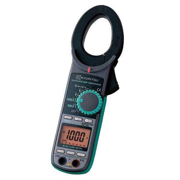 ds-共立電気計器 キュースナップ・AC/DC電流測定用クランプメータ 2055