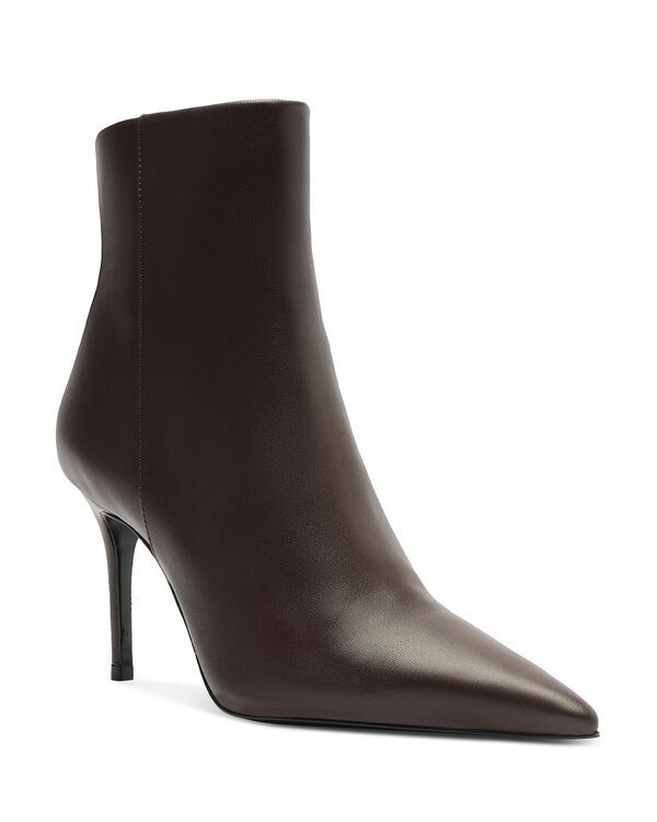 シュッツ レディース シューズ ブーツ・レインブーツ SCHUTZ Womens Mikki Booties Brown ブラウン