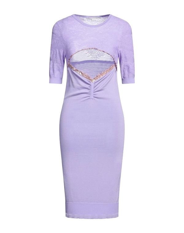 ステラマッカートニー レディース ドレス ミディ丈ワンピース STELLA McCARTNEY ニットドレス Mauve 79,090円