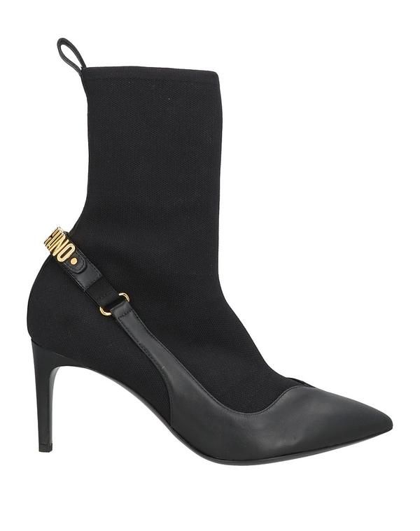 モスキーノ レディース シューズ ショートブーツ MOSCHINO ショートブーツ Black ブラック