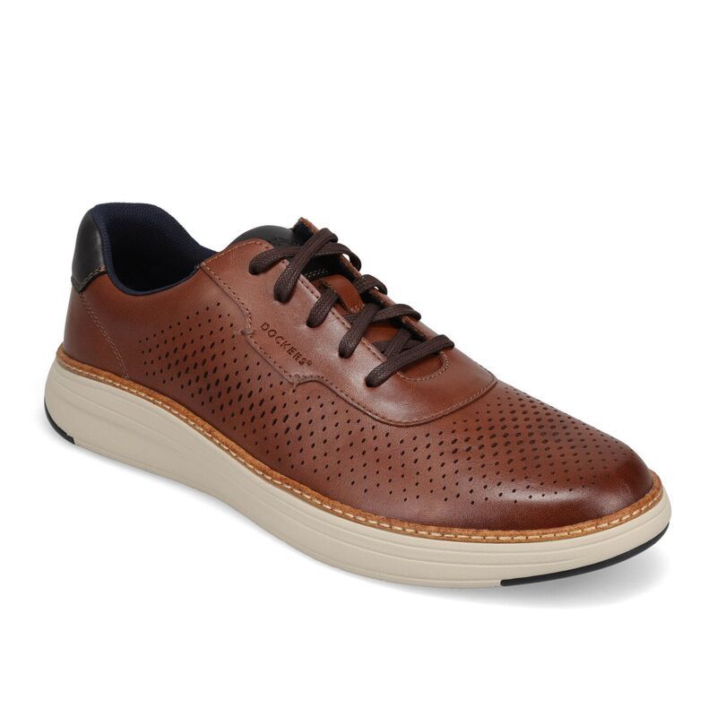 ドッカーズ レディース シューズ スニーカー Dockers Neilson Mens Casual Sneakers Cognac