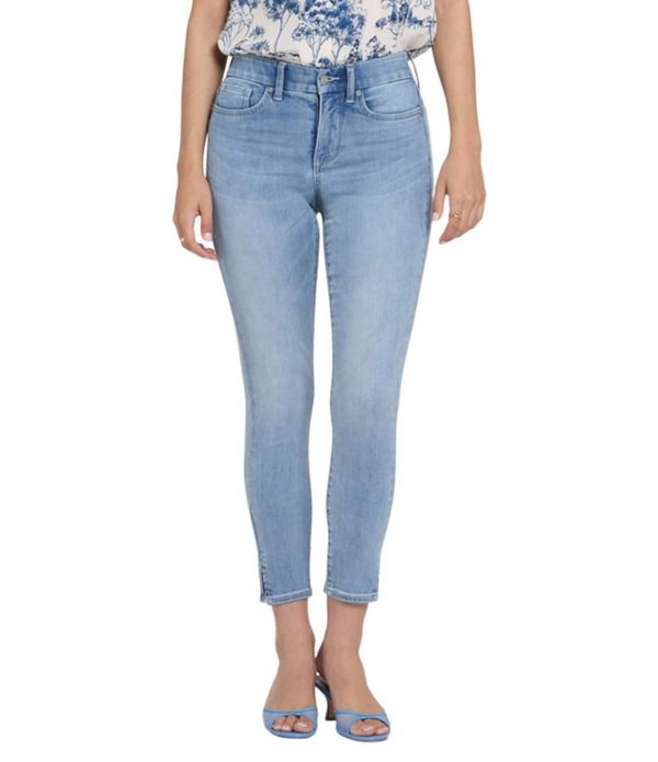 エヌワイディージェイ レディース ボトムス デニムパンツ アンクル ジーンズ NYDJ Ami Stretch Denim Skinny Leg Anklength Jeans Bloom Bound