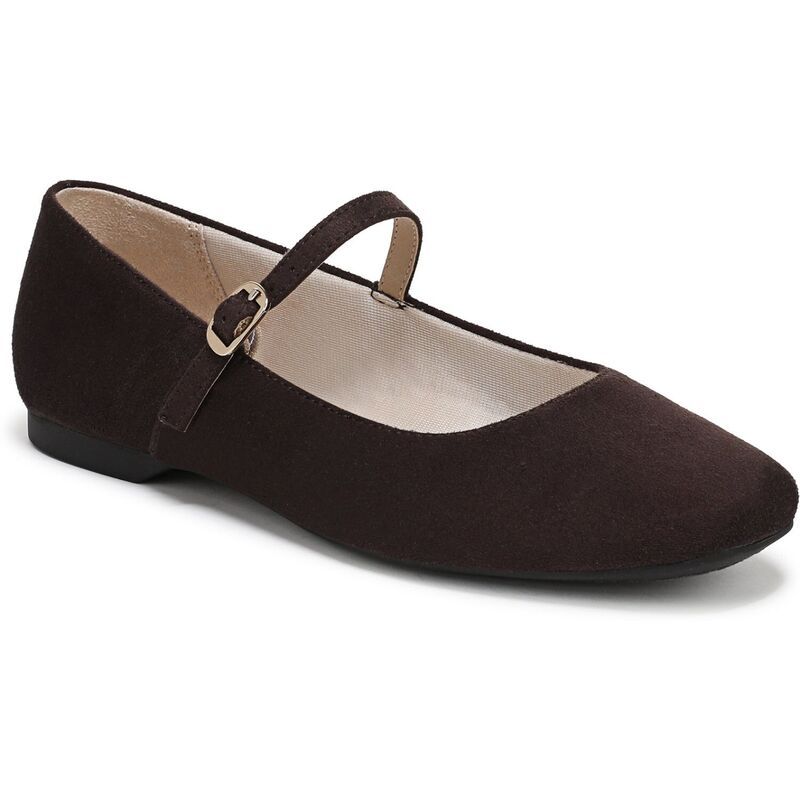 ライフストライド レディース シューズ サンダル LifeStride Beloved Womens Mary Janes Dark Chocolate チョコレート