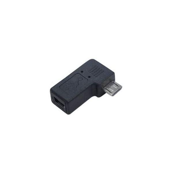ds-(まとめ)変換名人 変換プラグ USB A 右L型 USBA-RL〔×20セット〕