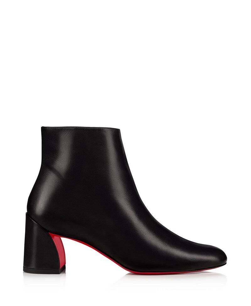 クリスチャン・ルブタン レディース シューズ ブーツ・レインブーツ Christian Louboutin Womens Jane 55mm Booties Black ブラック
