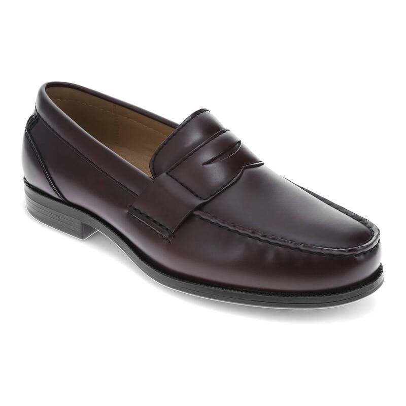 ドッカーズ メンズ シューズ サンダル ローファー Dockers Colleague Mens Penny Loafers Tan タン