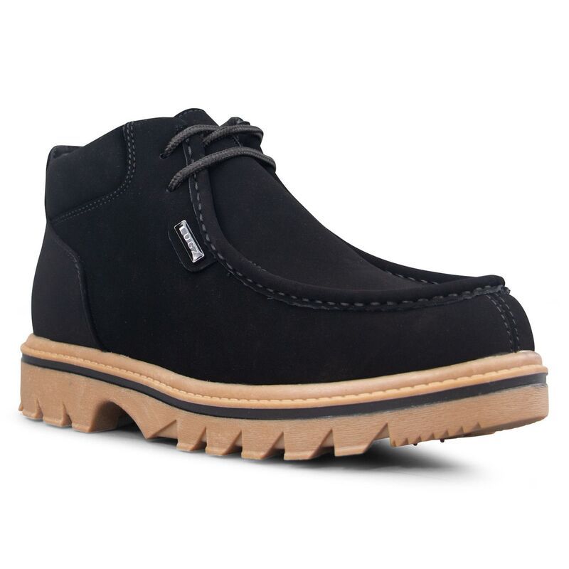 ラグズ メンズ シューズ ブーツ・レインブーツ アンクル フリンジ Lugz Fringe Mens Ankle Boots Black Gum ブラック 11,536円