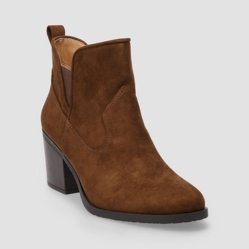 ソノマ レディース シューズ ブーツ・レインブーツ アンクル ヒール Sonoma Goods For Lifenders Womens Block Heel Western Ankle Boots 12,236円