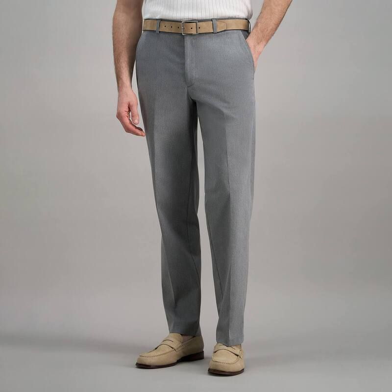 ハガー メンズ ボトムス カジュアルパンツ Mens Haggar Iron Free Premium Khaki ClassicFit Flat Front Hidden Comfort Waist 11,985円