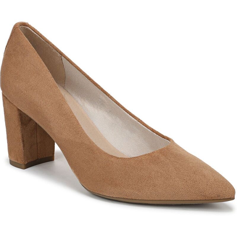 ライフストライド レディース シューズ パンプス LifeStride Rebecca Womens Pointed Toe Pumps Honey Tan タン