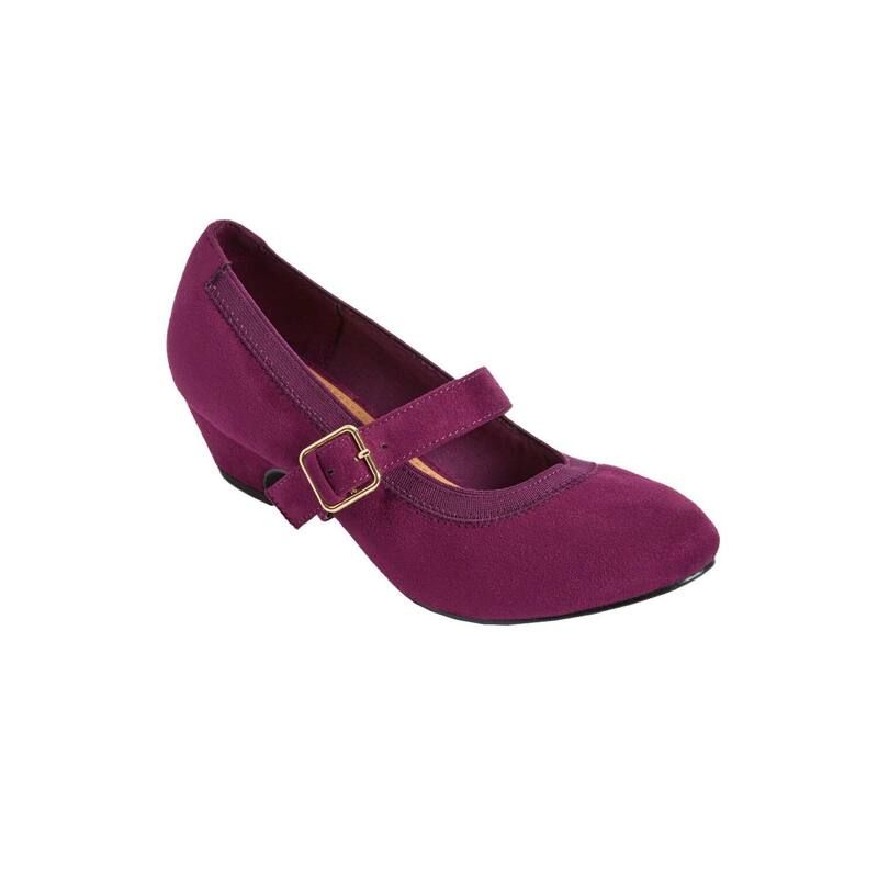 コンフォートビュー レディース シューズ パンプス Comfortviewomens The Stone Pump Eggplant ストーン