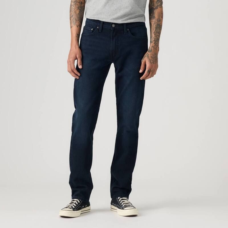 リーバイス メンズ ボトムス デニムパンツ スリムフィット ジーンズ Mens Levis 511 Slim Fit Stretch Jeans Inkedust Adv