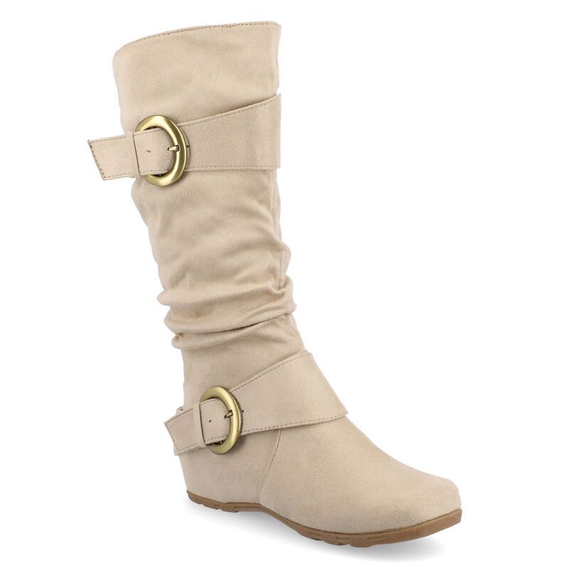 ジャーニー レディース シューズ ブーツ・レインブーツ Journee Jester Womens KneeHigh Bootstone ストーン 18,091円