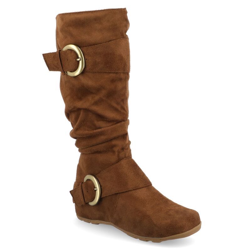 ジャーニー レディース シューズ ブーツ・レインブーツ Journee Jester Womens KneeHigh Boots Camel キャメル 18,346円