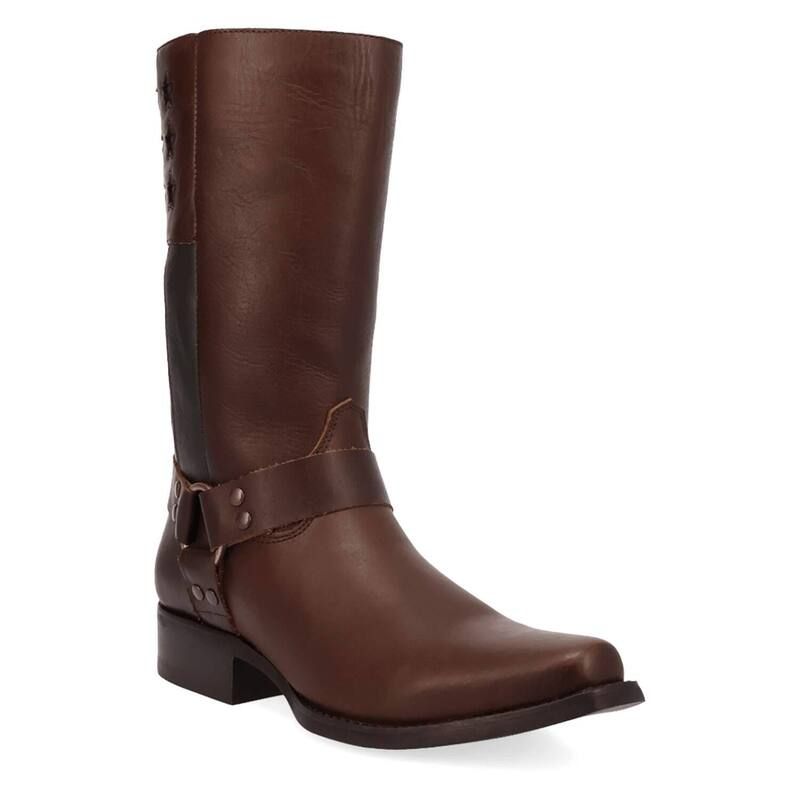 ディンゴ メンズ シューズ ブーツ・レインブーツ レザー Dingo Patriot Mens Leather Western Boots Brown ブラウン