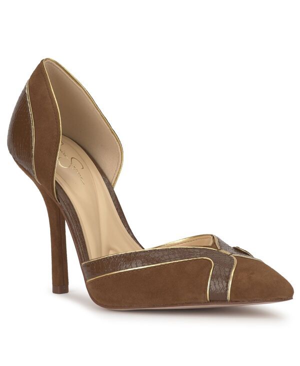 ジェシカシンプソン レディース シューズ パンプス Jessica Simpson Womens Vuley Pointed Toe Stiletto Pumps Light HickoryGold 22,484円