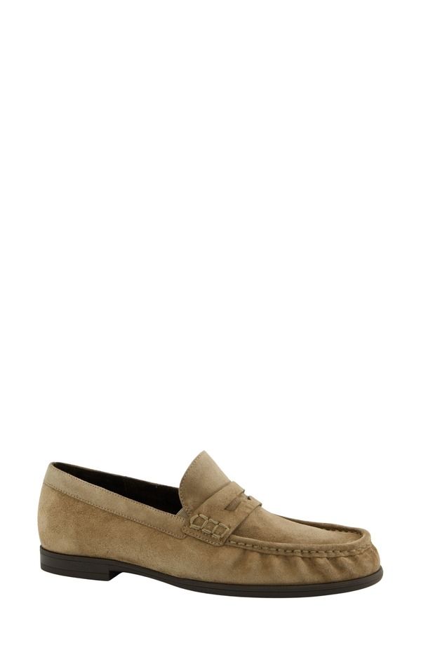 ポール・グリーン レディース シューズ オックスフォード ローファー Paul Green Emmy Penny Loafer Women ANTELOPE SOFT SUEDE 55,680円
