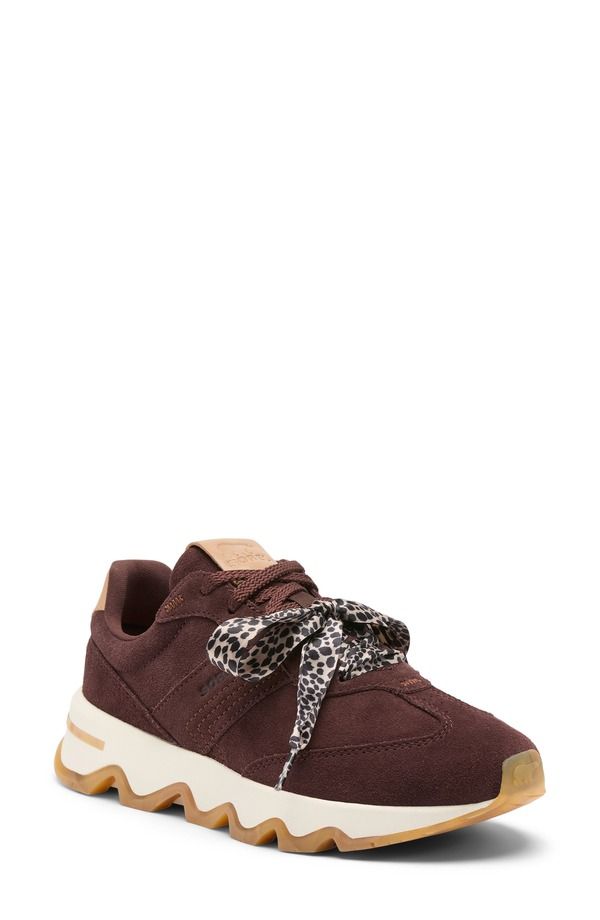 ソレル レディース シューズ スニーカー SOREL Kinetic Ember LX Sneaker Women RED LODGE SNOW レッド