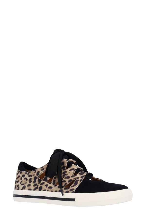 ラモールドピード レディース シューズ スニーカー LAmour des Pieds Kanav Sneaker Women TAN BLACK ブラック