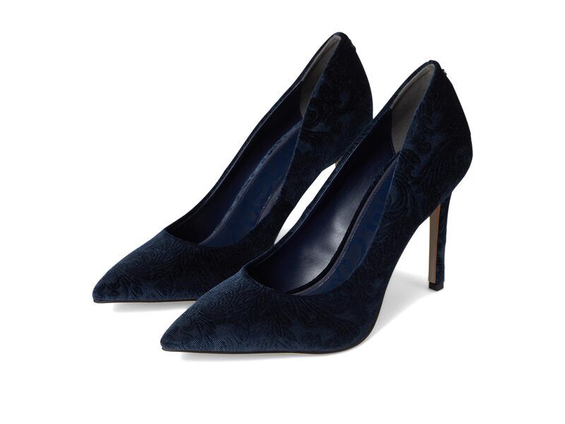 サムエデルマン レディース シューズ ヒール Sam Edelman Hazel Ocea navy ネイビー 31,720円