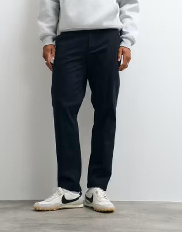 ジャック アンド ジョーンズ メンズ ボトムス カジュアルパンツ スリムフィット Jack Joneslim fit chinos in dark Navy ネイビー 12,056円