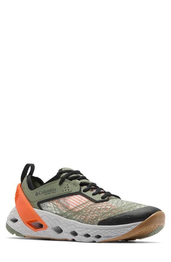コロンビア メンズ シューズ スニーカー Columbia PFG Whipray Shoe Men CYPRESS SPARK ORANGE オレンジ