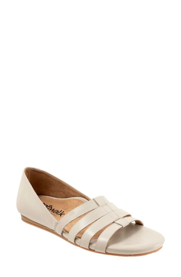 ソフトウォーク レディース シューズ パンプス サンダル SoftWalk Cozumel 20 Sandal Women IVORY アイボリー