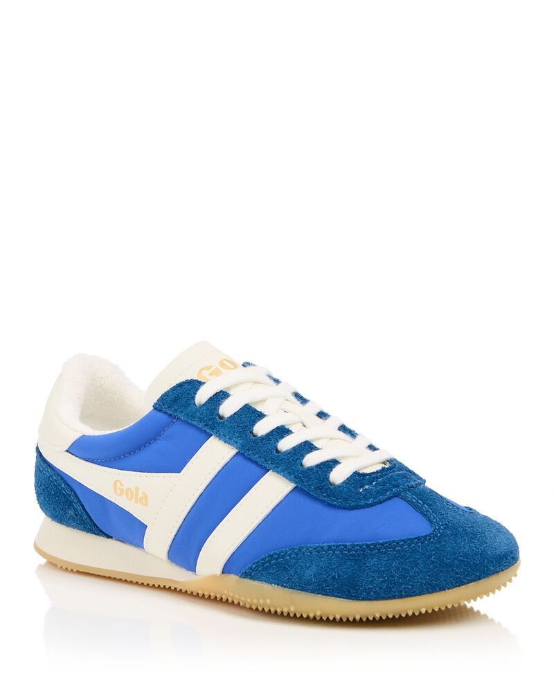 ゴラ レディース シューズ スニーカー プリント Gola Womensprinter Low Top Sneakers Marine Blue ブルー