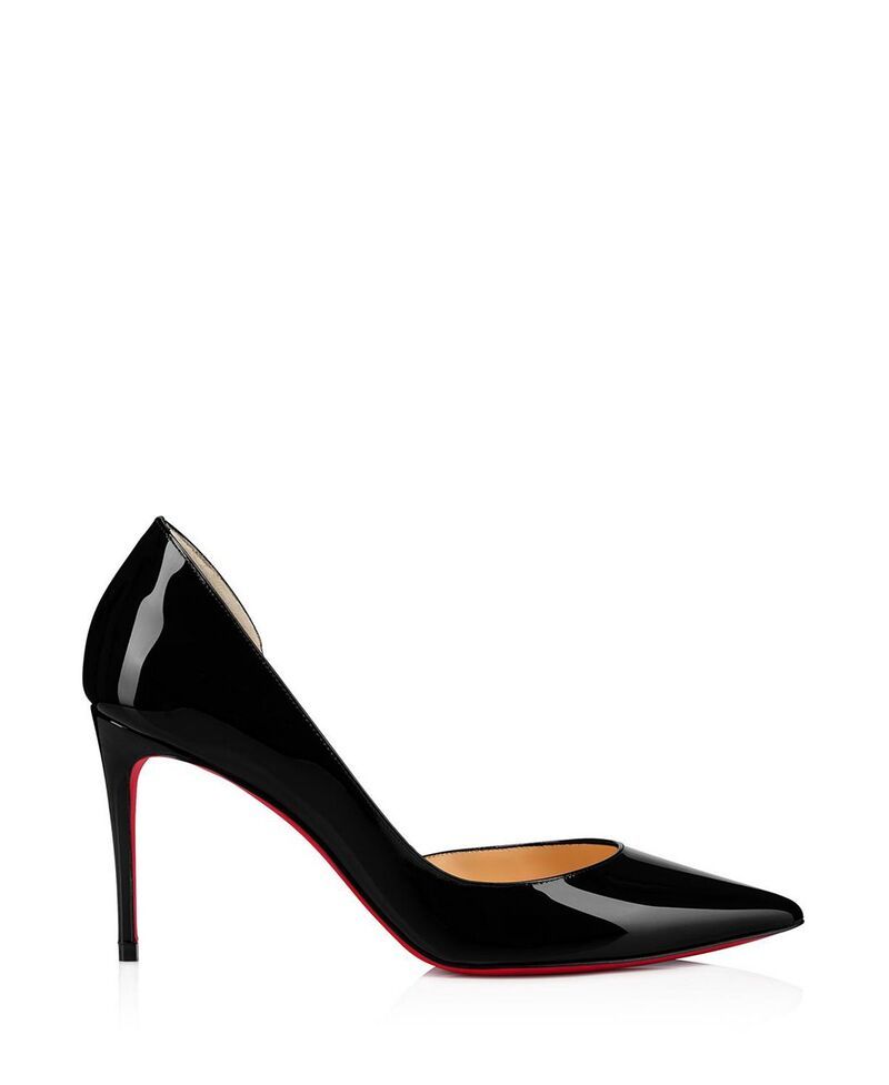 クリスチャン・ルブタン レディース シューズ パンプス Christian Louboutin Womens Iriza 85mm Pumps Black ブラック