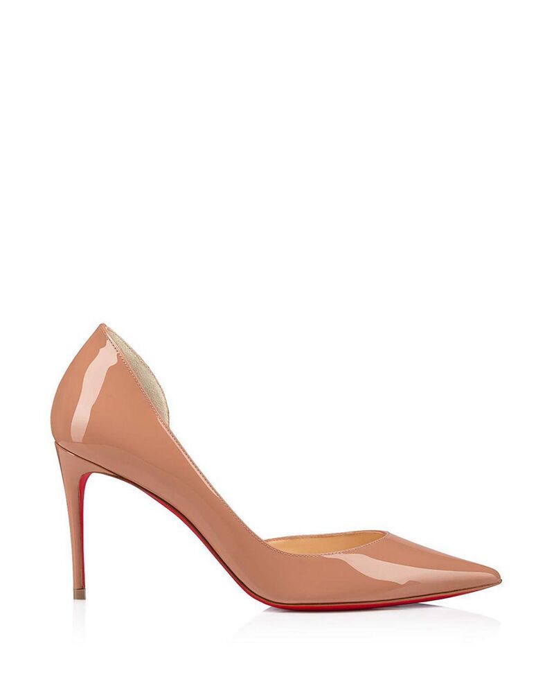 クリスチャン・ルブタン レディース シューズ パンプス Christian Louboutin Womens Iriza 85mm Pumps Beige ベージュ