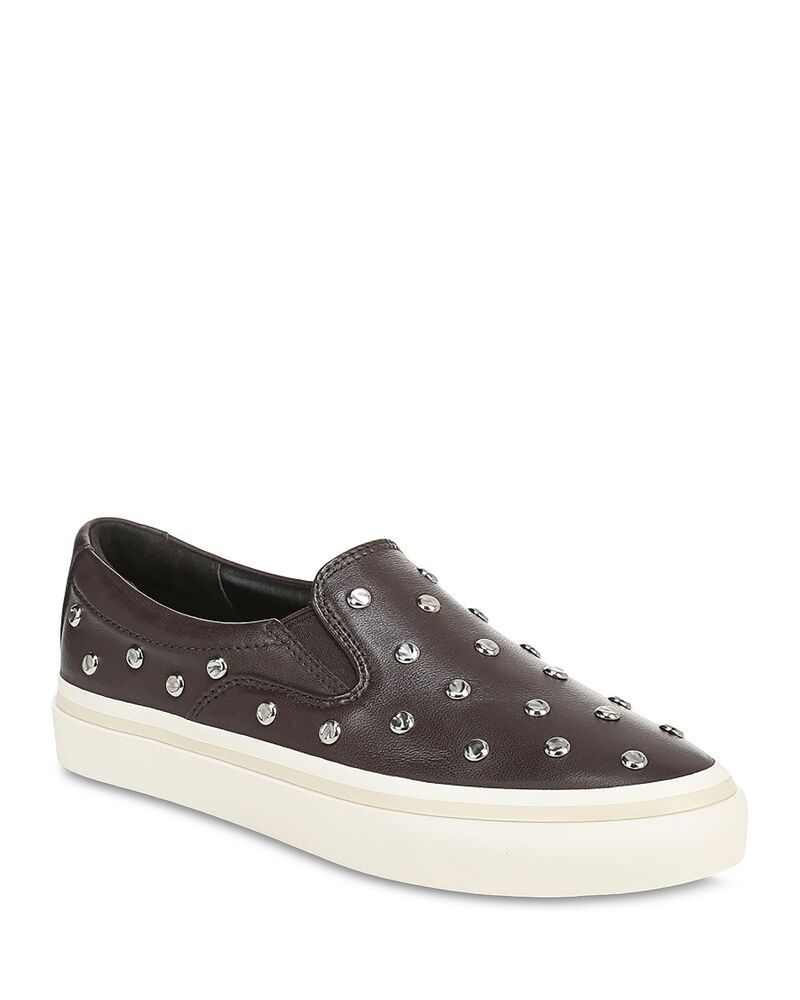 ヴィンス レディース シューズ スニーカー Vince Womens Blair Studded Sneakers Dark Ganache