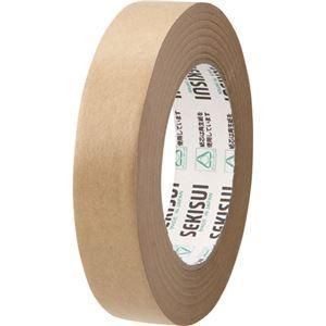ds-(まとめ) 積水化学 クラフトテープ 25mm×50m K51X11 1巻 〔×50セット〕