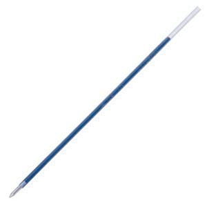ds-(まとめ) 三菱鉛筆 油性ボールペン替芯 0.7mm 青 VERY楽ボ細字用 SA7N.33 1セット(10本) 〔×10セット〕