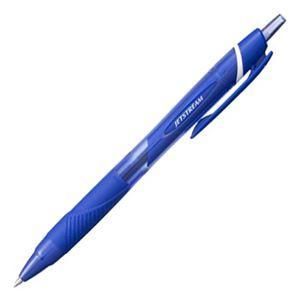 ds-(まとめ) 三菱鉛筆 油性ボールペン ジェットストリーム カラーインク 0.7mm 青 SXN150C07.33 1本 〔×40セット〕