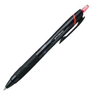 ds-(まとめ) 三菱鉛筆 油性ボールペン ジェットストリーム 0.7mm 赤 SXN15007.15 1本 〔×40セット〕