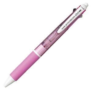 ds-（まとめ） 三菱鉛筆 多機能ペン ジェットストリーム2＆1 0.7mm （軸色：ピンク） MSXE350007.13 1本 〔×10セット〕