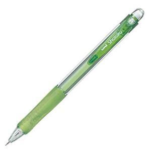 ds-(まとめ) 三菱鉛筆 シャープ SHARPペンシル VERYシャ楽 0.5mm (軸色 透明緑) M5100T.6 1本 〔×60セット〕