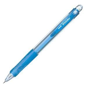 ds-(まとめ) 三菱鉛筆 シャープ SHARPペンシル VERYシャ楽 0.5mm (軸色 透明水色) M5100T.8 1本 〔×60セット〕
