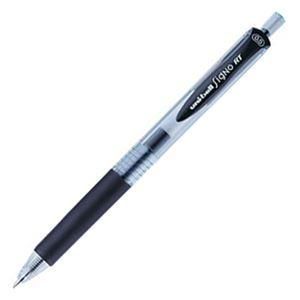ds-(まとめ) 三菱鉛筆 ゲルインクボールペン ユニボール シグノ RT エコライター 0.5mm 黒 UMN105EW.24 1本 〔×50セット〕