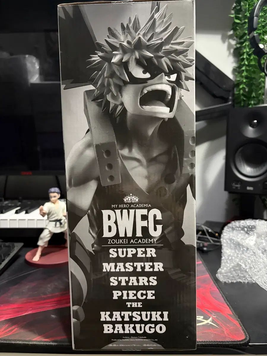 僕のヒーローアカデミア ヒロアカ BWFC the anime Bバージョン 爆豪 勝己 フィギュア 11,753円
