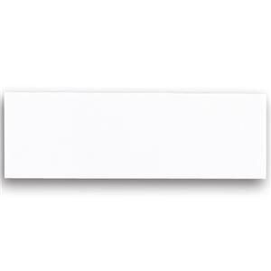 ds-(まとめ) 光 サインプレート 無地 テープ付 タテ50×ヨコ150×厚み2mm アクリルホワイト UP515-T 1枚 〔×20セット〕
