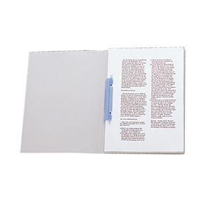 ds-(まとめ) リヒトラブ ルーパー150 A4タテ 2穴 150枚収容 乳白 F-3016-1 1冊 〔×30セット〕