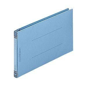 ds-(まとめ) リヒトラブ ユーノビクイックファイル 5×11ヨコ 1200枚収容 背幅13～133mm 青 F-580-9 1冊 〔×15セット〕