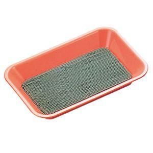 ds-(まとめ) ライオン事務器 ユニークトレー W150×D225×H32mm ピンク No.80N 1個 〔×10セット〕 6,732円