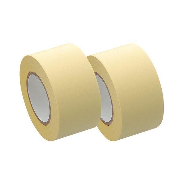 ds-(まとめ) ヤマト メモック ロールテープ 再生紙タイプ つめかえ用 25mm幅 黄 R-25H-1 1パック(2巻) 〔×15セット〕