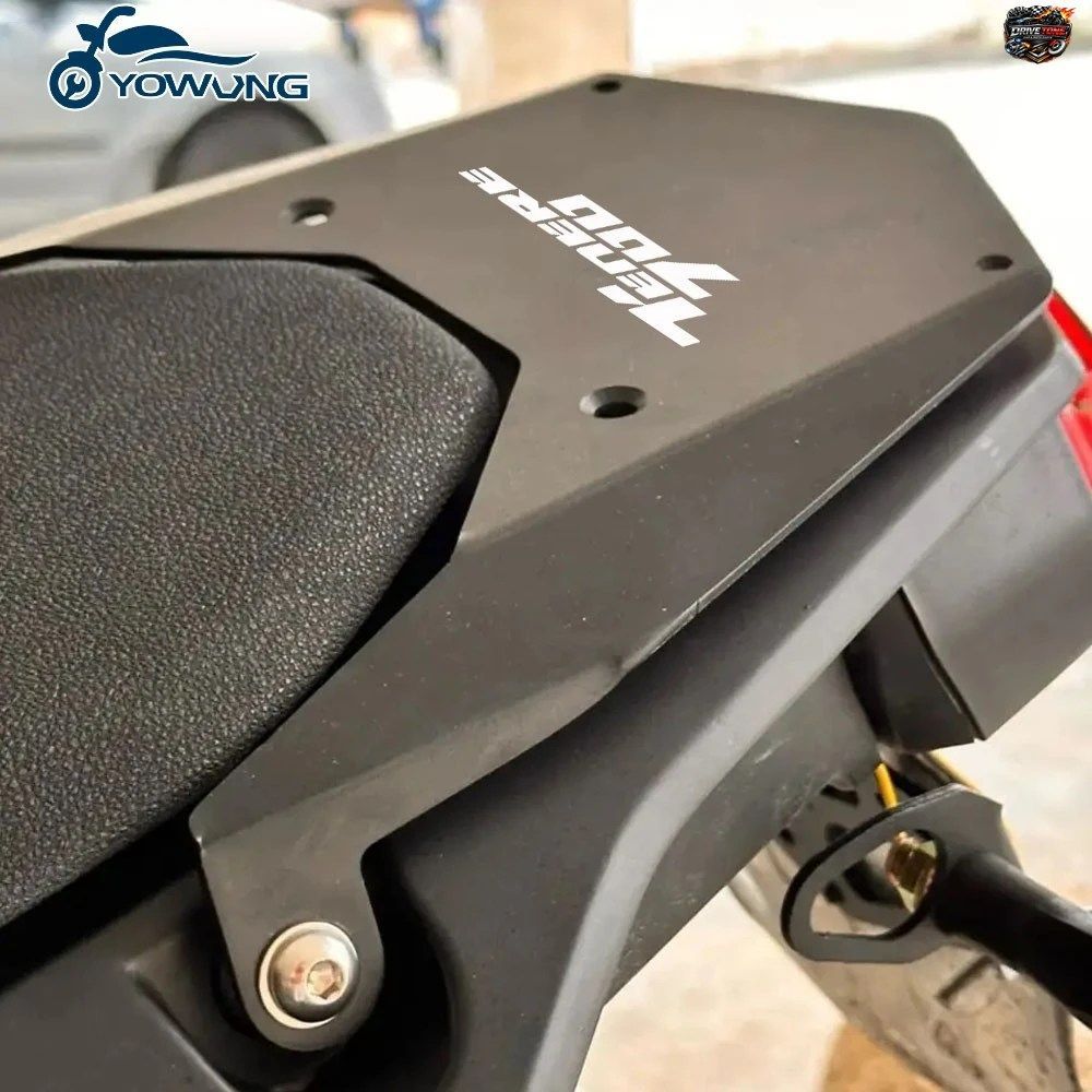 ヤマハ T7 ラリー T7 2019 - 23 用 オートバイ用ラゲッジラック キャリア シェルフ トップ ボックス ホルダー サポート ブラケット